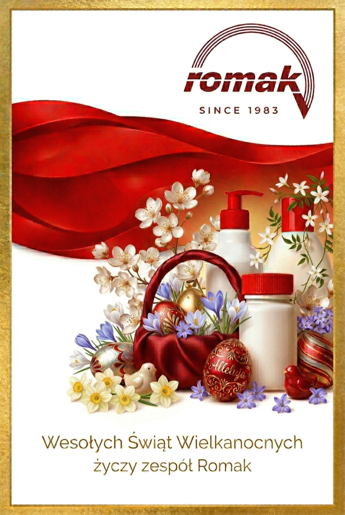 kartka wielkanocna Romak - producent opakowań 