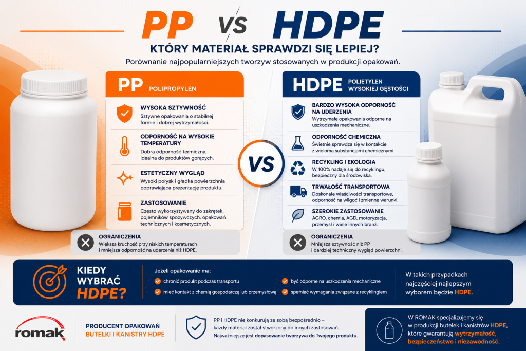 PP VS HDPE
