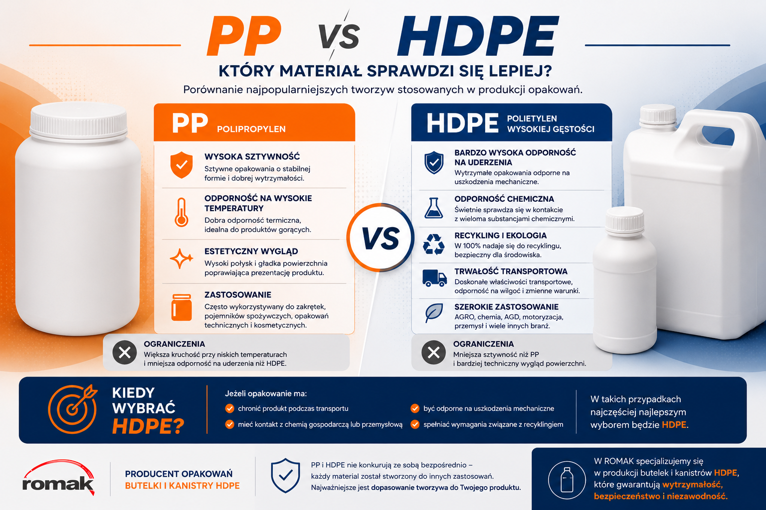 PP VS HDPE